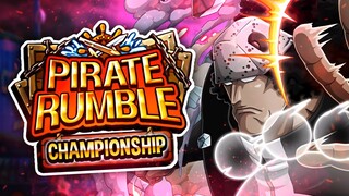 ULTRA AGGRESSIVE ATK TEAM! Legend Kuma Pirate Rumble Matches! (ONE PIECE Treasure Cruise)