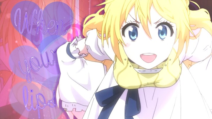 [Nisekoi AMV] Give Your Heart A Break