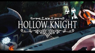 【空洞骑士】演奏《Hollow Knight》宿命尽头的永恒孤独