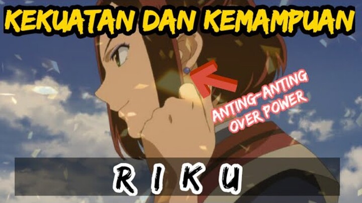 Kekuatan Dan Kemampuan RIKU || Yashahime princess half demon