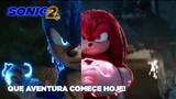 Sonic 2 - O Filme (EDIT) | A Aventura Começe Hoje | Luis Felipe ✓