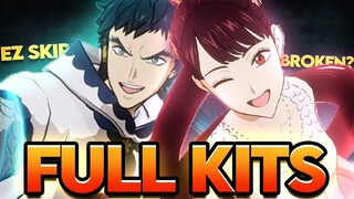 KIATO & KAHONO FULL KITS ARE HERE! ARE THEY WORTH SUMMONING FOR F2P OR SKIP? | BLACK CLOVER MOBILE