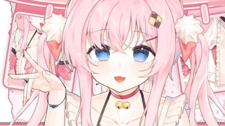 【Live2d โมเดลตลาดมวลชน】 เข้ามารับเมาส์ vb สุดน่ารัก+วัสดุมากมายได้เลย