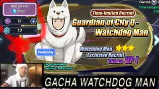 HOKI PARAH GACHA🔥🔥39X UNTUK MENDAPATKAN WATCHDOG MAN - One Punch Man: Road to Hero