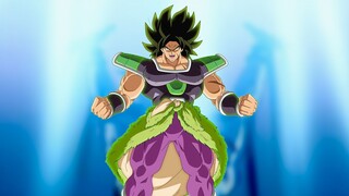 Movie 12 "Ultimate Ajin Broly" 2, Broly beats Goku and Gohan
