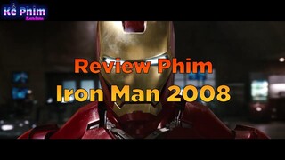 Tóm Tắt Phim: Iron Man 2008 | Người sắt 1