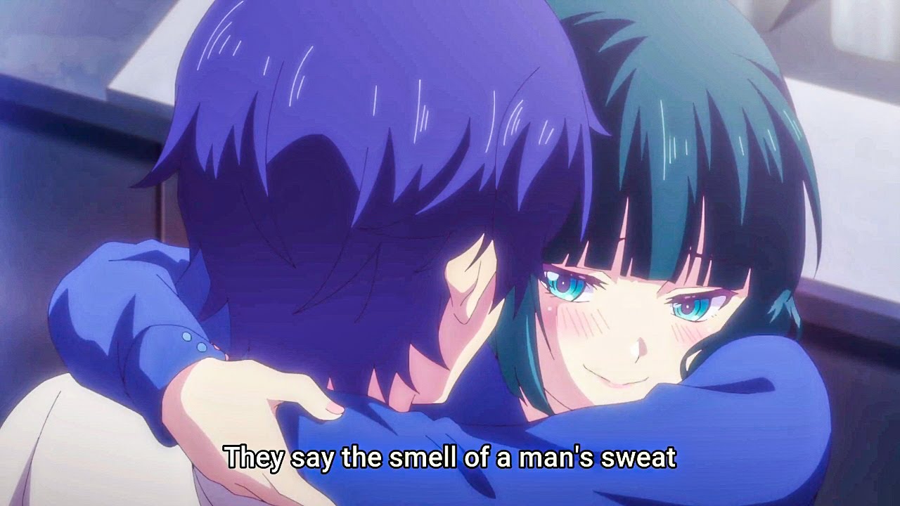 Shiragiku Really Likes The Smell Of Hayato's Sweat!