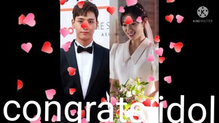 congrats idol park#shin #hye ang #choi #taejoon