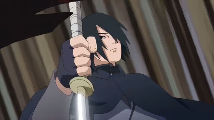 sasuke be like : santai bro🥶