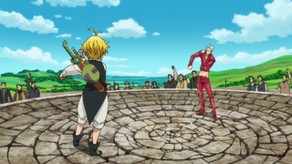 Meliodas Vs ban, Who win?