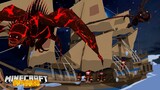FIRE NATION SHIPS AMBUSH THE ARK! - Minecraft Dragons