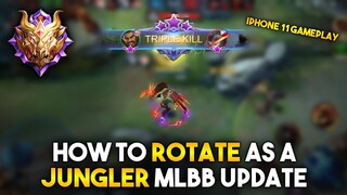 HOW TO ROTATE LIKE A PRO JUNGLER?