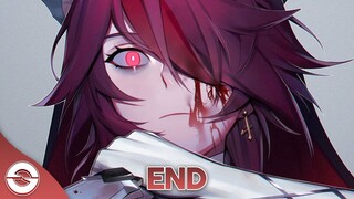 Nightcore - END - (Lyrics)