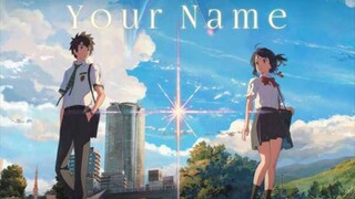 YOUR NAME Hindi dub