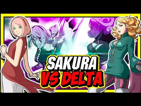 naruto vs delta dublado｜Pesquisa do TikTok