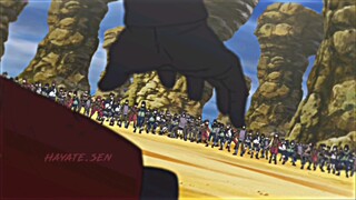 Madara vs aliansi shinobi