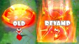 Aurora Revamp Foxy Lady VS OLD Skill Effects Comparison