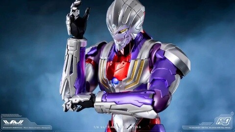 [Toy News] The Aura Stick turns into a sword! Threezero officially announces Mobile Ultraman Tiga fr