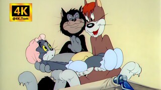 Baby Cat - Tom and Jerry Sichuan dialect.P20 [4K restoration]