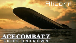 "Alicorn" - Ace Combat 7 (w/ lyrics)