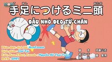 Doraemon Tập 617 : Đầu Nhỏ Đeo Tứ Chân