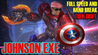 JOHNSON EXE || MOBILE LEGENDS WTF FUNNY MOMENTS