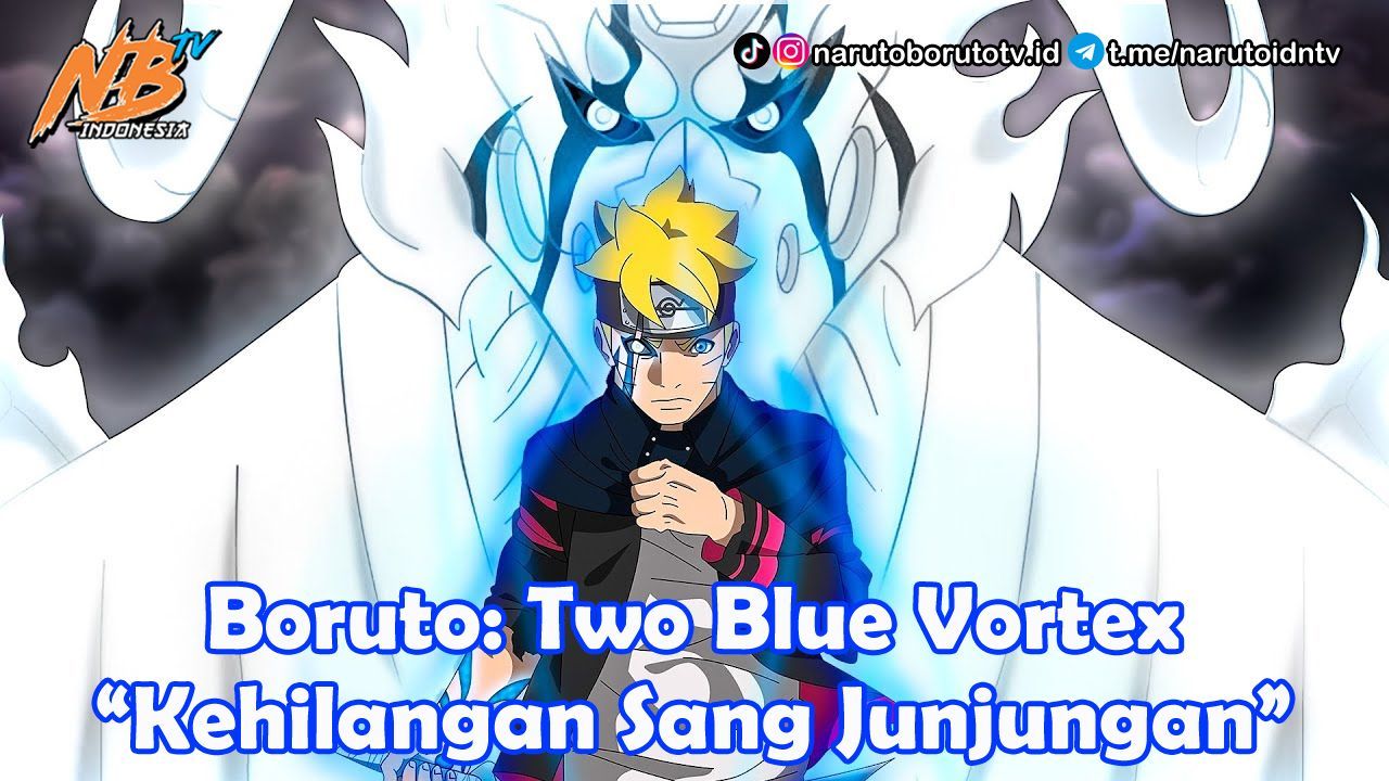 Jutsu Terkuat Sarada Pasca Time Skip di Boruto: Two Blue Vortex