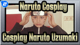 [Naruto] Makeup Cosplay Naruto Uzumaki_2