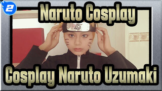 [Naruto] Makeup Cosplay Naruto Uzumaki_2