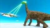 EVOLVED FLYING SPIDERS - Animal Revolt Battle Simulator
