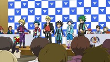 BEYBLADE BURST EVOLUTION Episode 27 Worlds Collide! Home Turf!