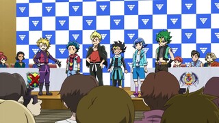 BEYBLADE BURST EVOLUTION Episode 27 Worlds Collide! Home Turf!