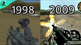 Delta Force Game Evolution [1998-2009]