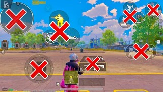 New🔥Trick to HIDE ALL Controls & SETTING in PUBG MOBILE⚡️Effective improve vision | BGMI / PUBGM