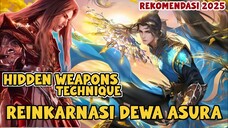MENJADI DEWA !! Dengan Mencuri Teknik Rahasia Sekte - Doulo Dalu