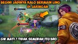 Begini Jadinya Kalo Bermain Ling Di Jaringan 6MS | Ling Gameplay - Mobile Legends