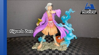 Dr Stone - Gen Asagiri - Tamashii Nation Figuarts Zero - Review