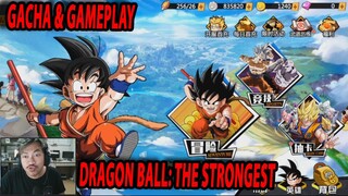 🔥🔥GAME DRAGON BALL Z AWAKENING: THE STRONGEST [ONE PUNCH MAN RASA SAINT SEIYA] GAMEPLAY & GACHA!