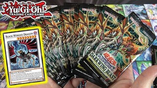 Yu-Gi-Oh! Darkwing Blast Pack Opening! BLACKWINGS ARE BACK!!!