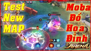 🌸Onmyoji Arena: Chơi Thử MAP Mới - Moba Đồ Họa Đẹp TOP 1 - Đồ Họa Đẹp Bất Ngờ