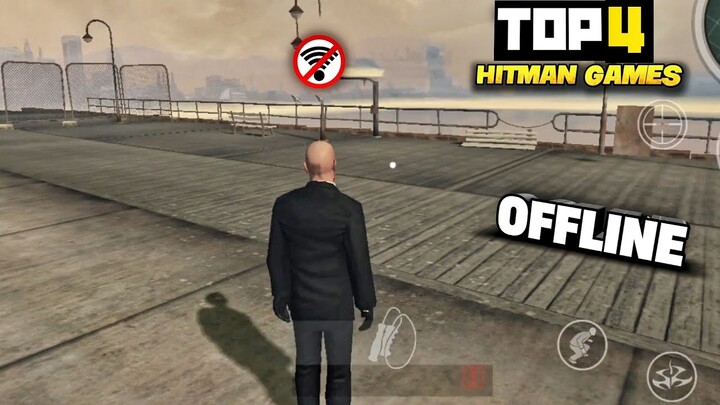 Top 4 Hitman Games You Can Play On Android HD OFFLINE