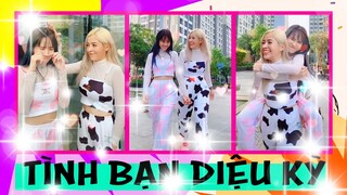 Bắt trend "TÌNH BẠN DIỆU KỲ" cực ĐÁNG IU | COUPLE LINH BARBIE VS TƯỜNG VY | Linh Vy Channel #23