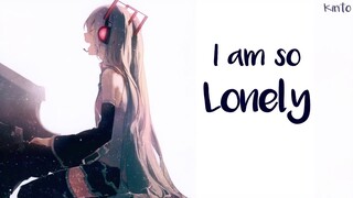 Nightcore - Lonely (Justin Bieber) (Female Version) - (Lyrics)