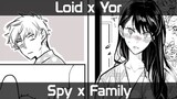 Loid x Yor - Mission(?) Part1/2 [SpyXFamily]
