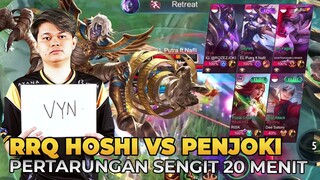 PERTARUNGAN RRQ HOSHI VS PARA PENJOKI HANDAL - MLBB