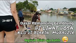 Pemancing Gemblung Nglirik Paha Mulus, Rejeki Broo