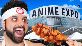 I Tried Every Food At Anime Expo! (2022)