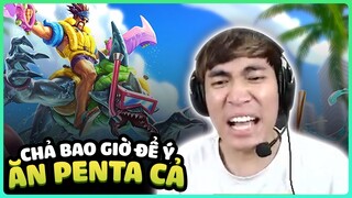 KHÁNH CHẢ BAO GIỜ ĐỂ Ý ĐẾN VIỆC ĂN PENTA CẢ! VÌ CÓ BAO GIỜ ĐƯỢC ĐÂU 🤣 | LEVI STREAM