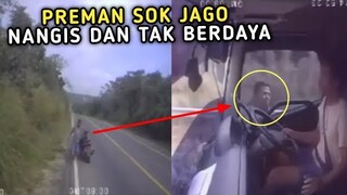 SOPIR TRUK KIRIM PREMAN  KE ALAM BAKA