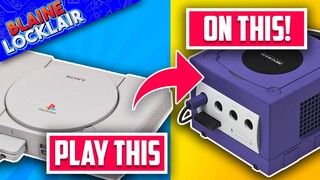 Emulation On Gamecube - NES, SNES, GBA, PS1 & MORE